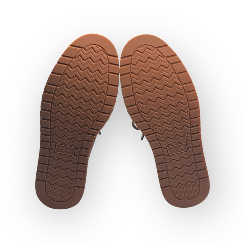new Toms ☀︎︎ Mesa Waterproof Leather Bootie ☀︎︎ Hiking Boot ☀︎︎ Penny Brown ☀︎ - Picture 11 of 16